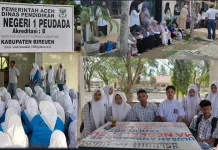 Mogok Belajar Serentak, Ratusan Siswa SMAN 1 Peudada Desak Kepsek Diganti