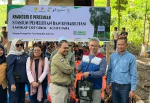Aceh Utara dan PHE NSO Bersatu Pulihkan Hutan Cot Girek