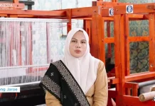 Wastra Aceh Binaan Bank Indonesia Menembus Karya Kreatif Indonesia