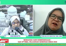 Generasi Emas 2045 Dimulai dari Piring : Memaknai Kemerdekaan lewat Gizi Optimal