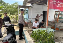 Polisi Cegah Balap Liar dan Kenakalan Remaja di Waduk Pusong