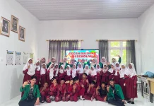 Mahasiswa KKN Unimal Edukasi Siswa Cegah Bullying