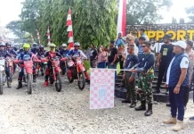 Ratusan Rider Taklukkan Jalur Ekstrem Jaya Sakti Trail Adventure