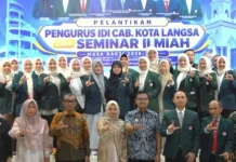 Pengurus IDI Langsa 2026–2029 Resmi Dilantik
