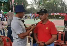 Meriahkan HUT RI 81, Gampong Meunasah Mesjid Lhokseumawe Gelar Jalan Santai