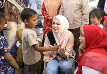Yulinda Sayuti Perkuat PAUD Holistik Integratif Pascabencana