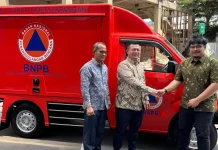 Bupati Aceh Utara Apresiasi BNPB Atas Bantuan Mobil Dapur Umum