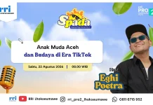 Tren Tiktok pada Identitas Anak Muda Aceh