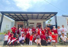 Meriahkan HUT RI kr-81, Warga Kompleks Permata Biru 2 Panggoi Gelar Beragam Lomba