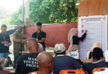 Tgk H. Azhari Terpilih Jadi Geuchik Blang Peuria Samudera Aceh Utara