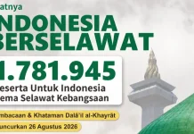 Sambut Maulid, Kemenag Ajak Umat Islam Berselawat Nabi