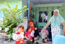 Semarak HUT RI ke-81, Anak-anak Griya Putri Indah Panggoi Serbu Aneka Lomba