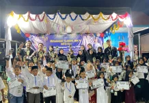 KKN Unimal Kelompok 42 Semarakkan MTQ Anak TK dan SD