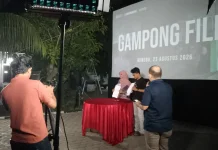 RRI Lhokseumawe Launching Layar Indonesia, Wadah Nonton Bareng Gampong Film
