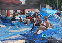 Sat Pol Airud Sambangi Nelayan di PPI Pusong Lama, Sampaikan Imbauan Kamtibmas