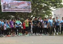 Ratusan Warga Semarakkan Jalan Santai dan Marathon 5K Dewantara