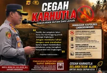 Kapolres Lhokseumawe Ingatkan Pemilik Lahan Perkebunan Cegah Karhutla