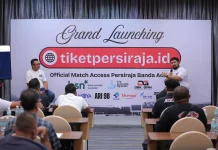Persiraja Launching Tiketpersiraja.id