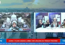 Tim Tari SDN 2 Muara Dua Raih Juara 1 FLS3N Tingkat Propinsi