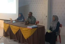 Puskesmas Mon Geudong Evaluasi Program PMT Berbahan Pangan Lokal