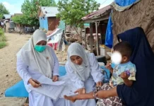 Puskesmas Mon Geudong Lakukan Penyelidikan Epidemiologi Kasus Suspek Campak