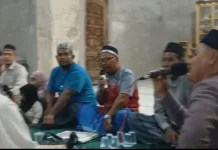 Warga Meunasah Blang Kandang Sambut Malam 12 Rabiul Awal dengan Zikir Maulid