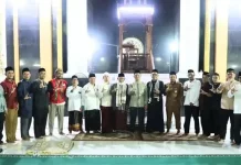 Sambut Maulid Nabi 1448 H, Sekda Lhokseumawe Hadiri Sholawat dan Doa Bersama