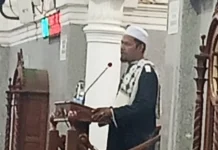 Tausiah Masjid Al Hikmah Cunda, Ustadz Chairul Rajuli Bahas Karunia Kelahiran Nabi