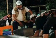 Bupati Mukhlis Masak Bersama Warga Sambut Maulid Nabi
