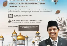 RRI Lhokseumawe Siarkan Langsung Peringatan Maulid Nabi di Langsa