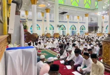Peringatan Maulid Nabi Muhammad SAW di Masjid Agung Baiturrahim Lhoksukon