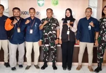 Dandim Aceh Utara Dukung Sensus Ekonomi BPS