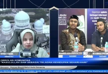 Remaja Masjid Kutablang Ajak Generasi Muda Meneladani Rasulullah