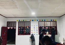 Mahasiswa KKN Unimal Percantik Kelas PAUD Mulieng Meucat dengan Hiasan Edukatif