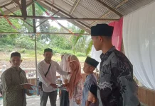 Desa Buket Seraja Santuni Anak Yatim dalam Peringatan Maulid Nabi