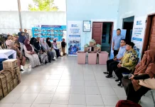Islamic Relief Indonesia dan Baitul Mal Serahkan Pompa Air Kepada 20 Warga