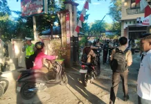 Dari Gerbang Sekolah, Polantas Ingatkan Pelajar Pentingnya Tertib Berlalu Lintas