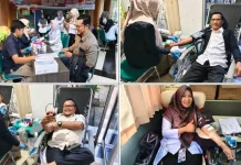 Dinas Kesehatan Aceh Gelar Donor Darah