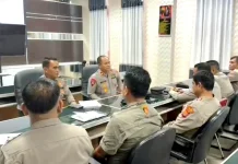Wakapolres Beri Pembinaan kepada Calon Peserta PAG TA 2026