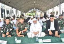 Maulid Raya Bujang Salim Berlangsung Sukses, Panitia Sampaikan Apresiasi
