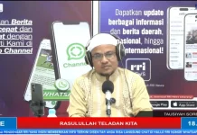 Nabi Muhammad Sebagai Uswatun Hasanah, Umat Islam Jangan Salah Pilih Figur Panutan