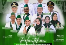 Mohamad Muhaymin Pimpin HMI Cabang Lhokseumawe–Aceh Utara, Kepengurusan 2026–2027