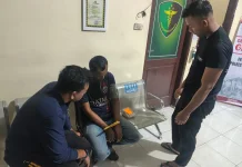 Pria Diduga Gelapkan Sepeda Motor Milik Warga diamankan Polisi