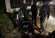 Tim Star Reborn Amankan Empat Sepeda Motor yang Diduga Meresahkan