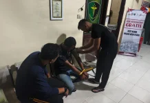 Pinjam Motor untuk Cari HP, Pria di Tanah Luas Diciduk Polisi