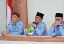 Kakankemenag Lhokseumawe Tekankan Pentingnya Akurasi Data EMIS GTK