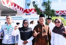 Sekda Lhokseumawe Pimpin Deklarasi Damai 146 Calon Keuchik