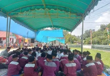 Masyarakat Ulee Ateung Aceh Timur Peringati Maulid Nabi