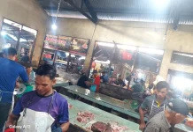 Stok Ayam Potong di Kota Lhokseumawe Menipis