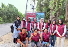 Mahasiswa KKN Unimal Dukung Keberadaaan Wisata Lhok Buloh